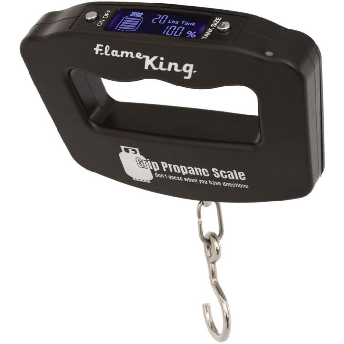 FLAME KING PROPANE TANK DIGITAL GAUGE SCALE