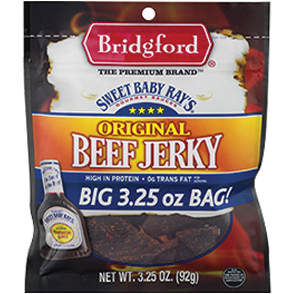 SWEET BABY RAYS BEEF JERKY