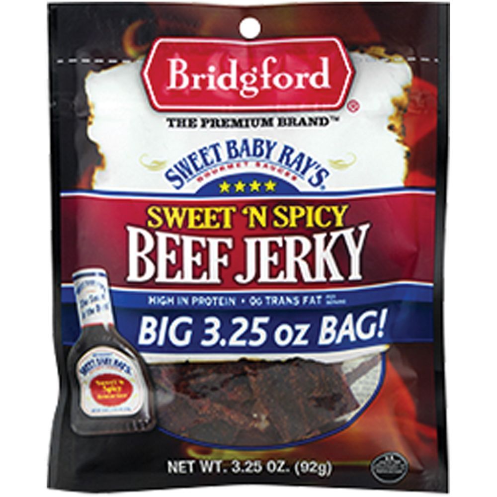 SWEET BABY RAYS BEEF JERKY