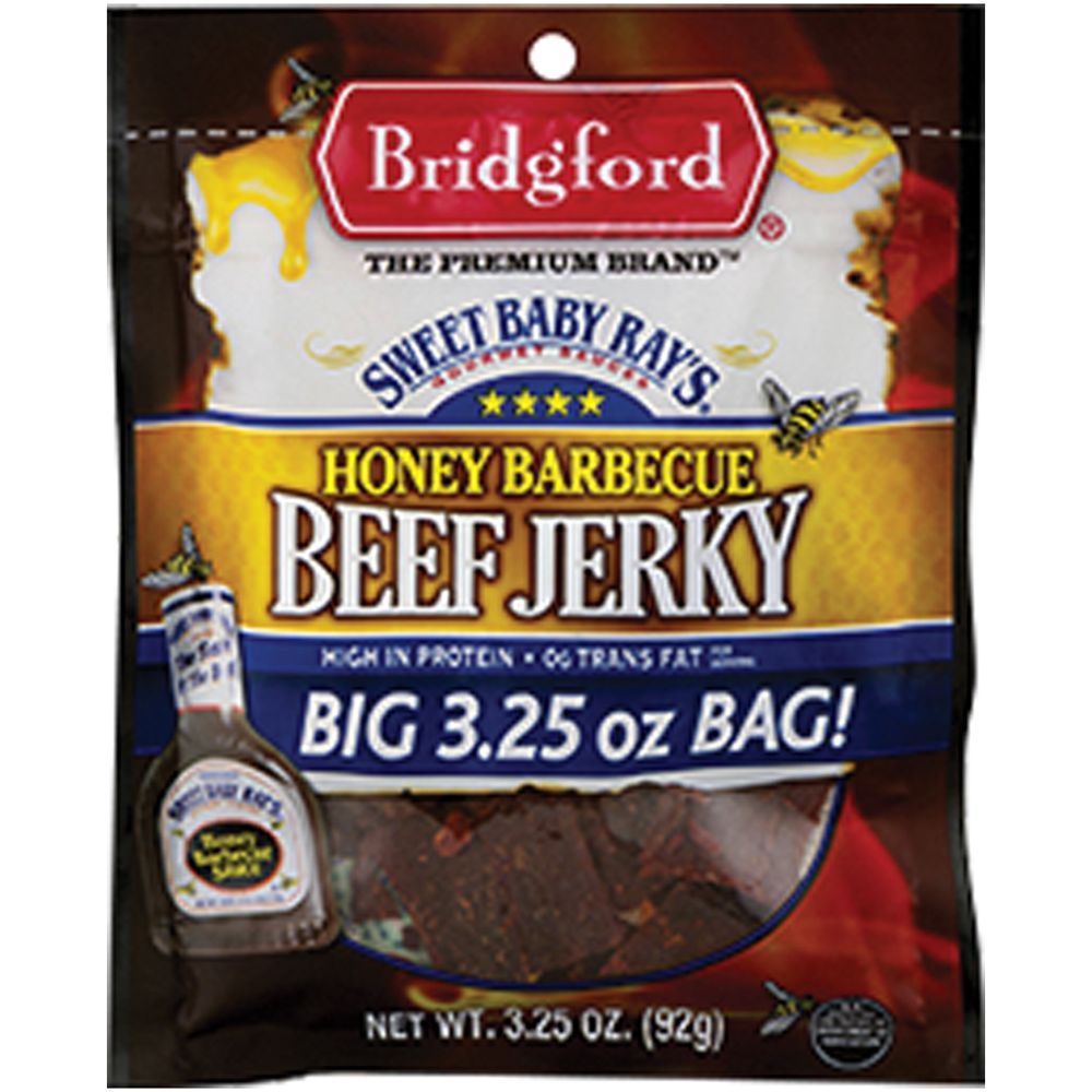 SWEET BABY RAYS BEEF JERKY