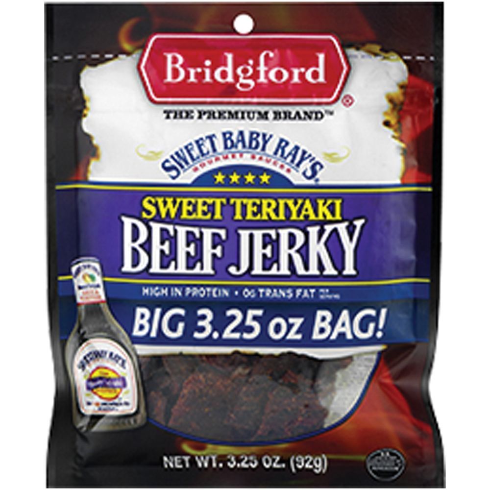 SWEET BABY RAYS BEEF JERKY