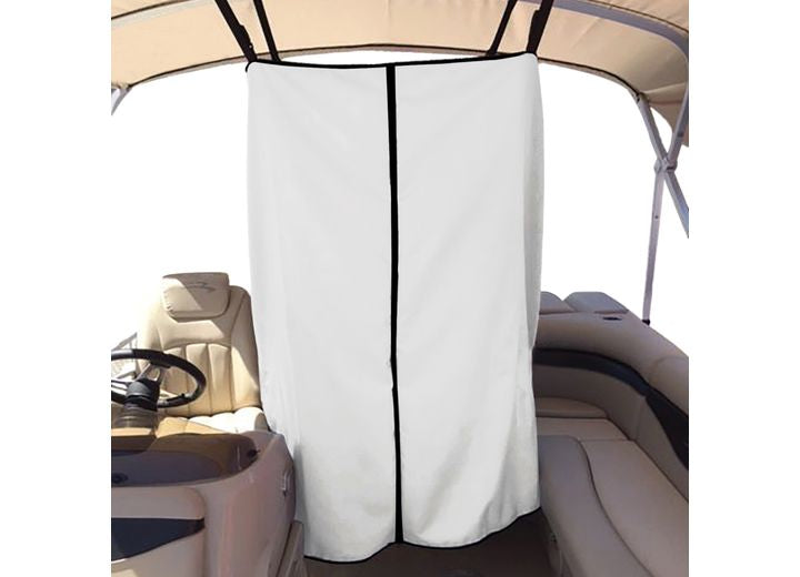 Carver Boat Covers PRIVACY CURTAIN - SD ;WHITE