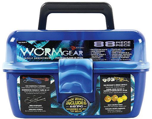 SOUTH BEND WORMGEAR TACKLE BOX