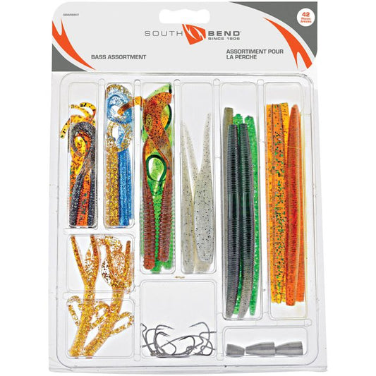 SOUTH BEND BASS LURE KIT