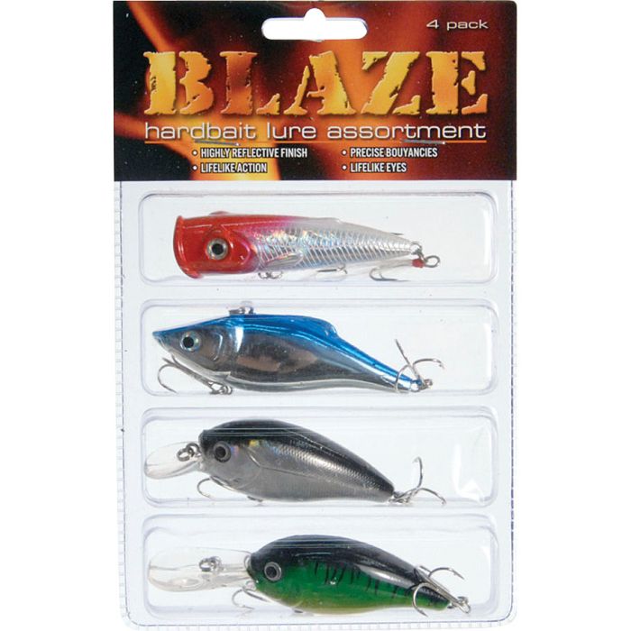 SOUTH BEND BLAZE HARDBAIT KIT