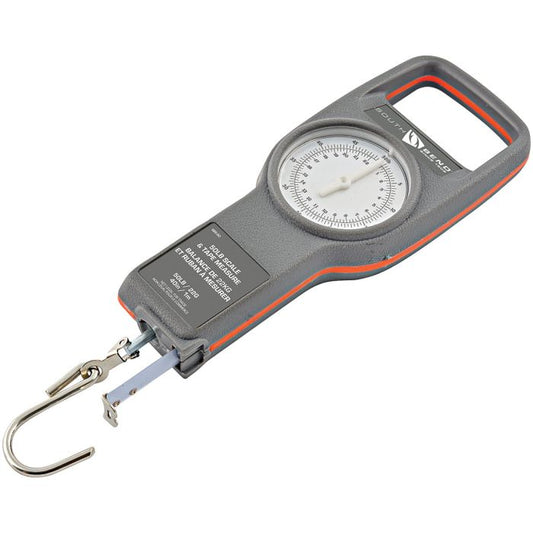 SOUTH BEND 50 LB SCALE & TAPE MEASURE