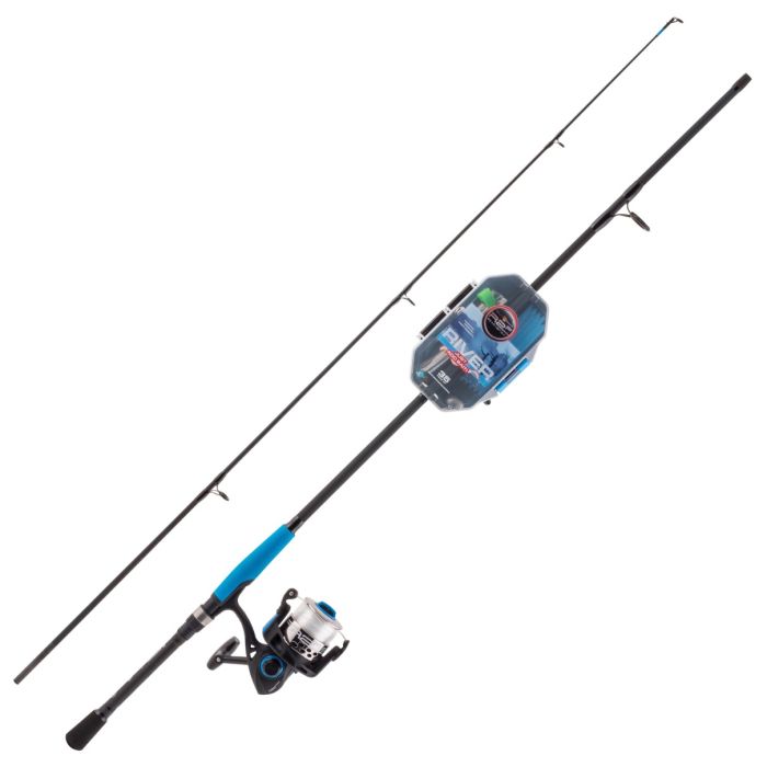 SOUTH BEND R2F4 JUST ADD BAIT RIVER SPINNING COMBO