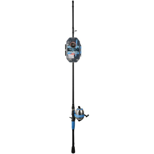 SOUTH BEND R2F4 JUST ADD BAIT RIVER SPINCAST COMBO