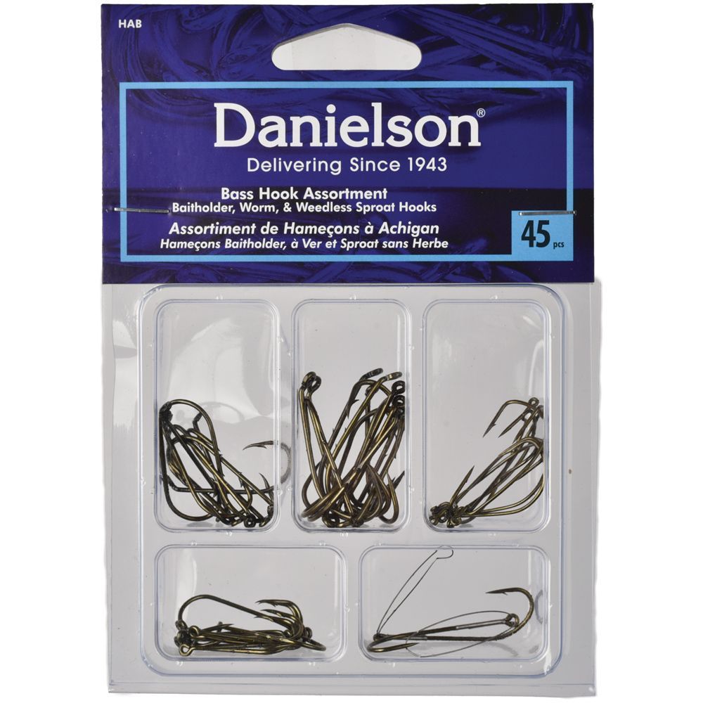 DANIELSON HOOK ASSORTMENTS