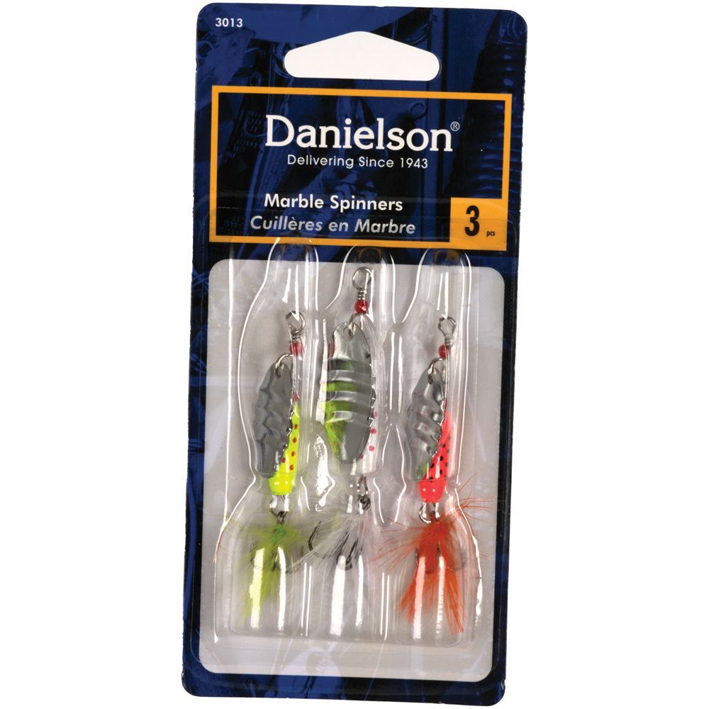 DANIELSON SPINNER LURE ASSORTMENT