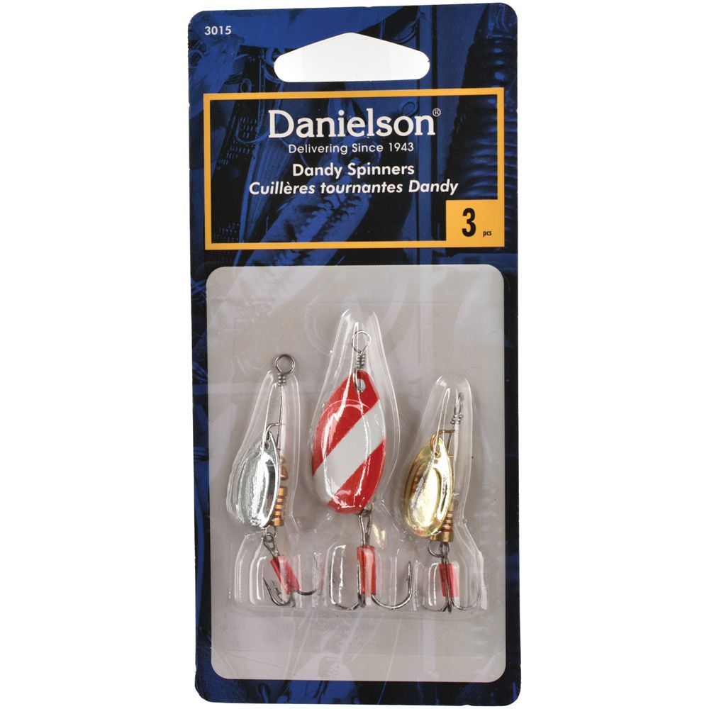 DANIELSON SPINNER LURE ASSORTMENT