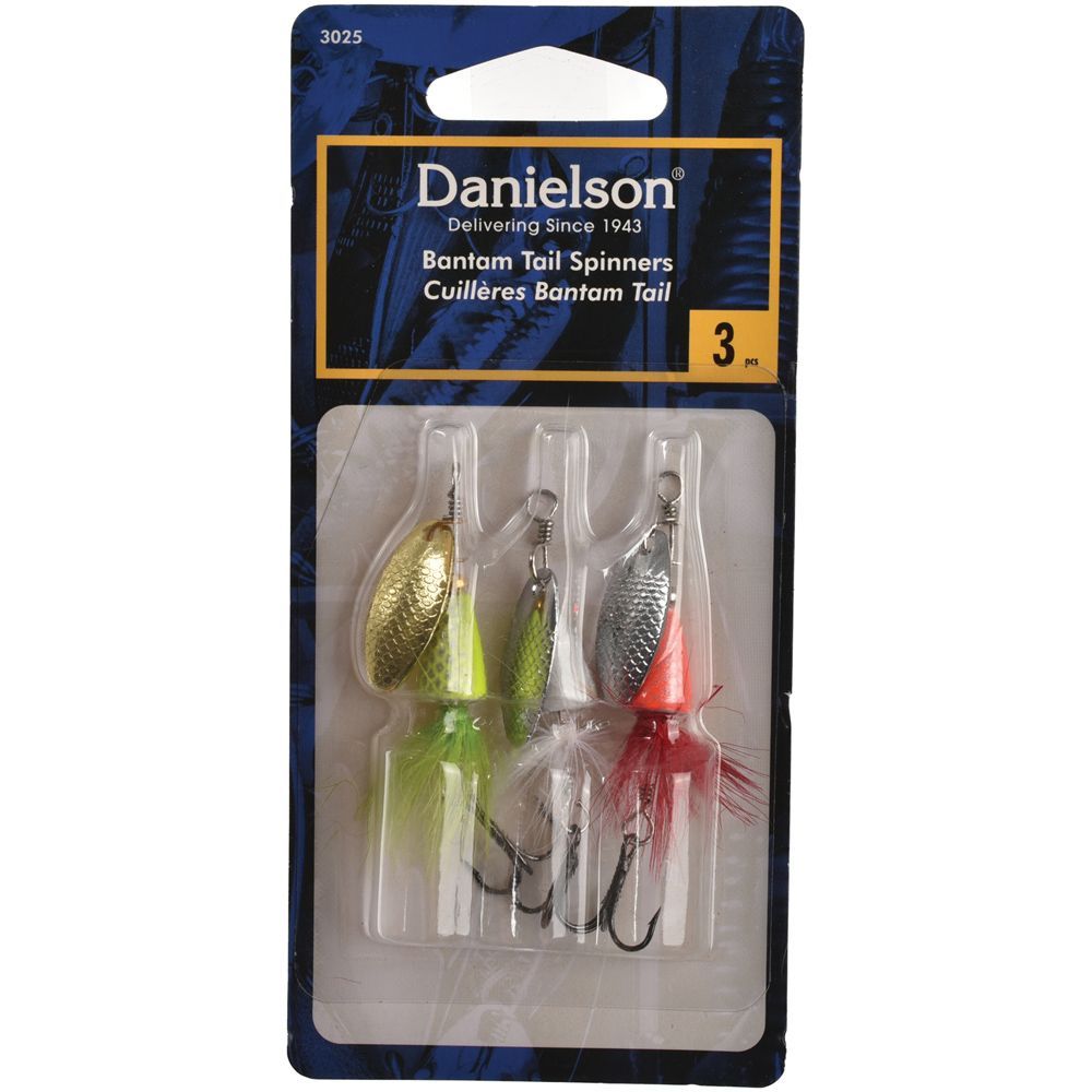 DANIELSON SPINNER LURE ASSORTMENT