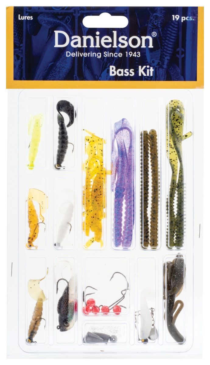 DANIELSON LURE AND TACKLE FISHING KITS