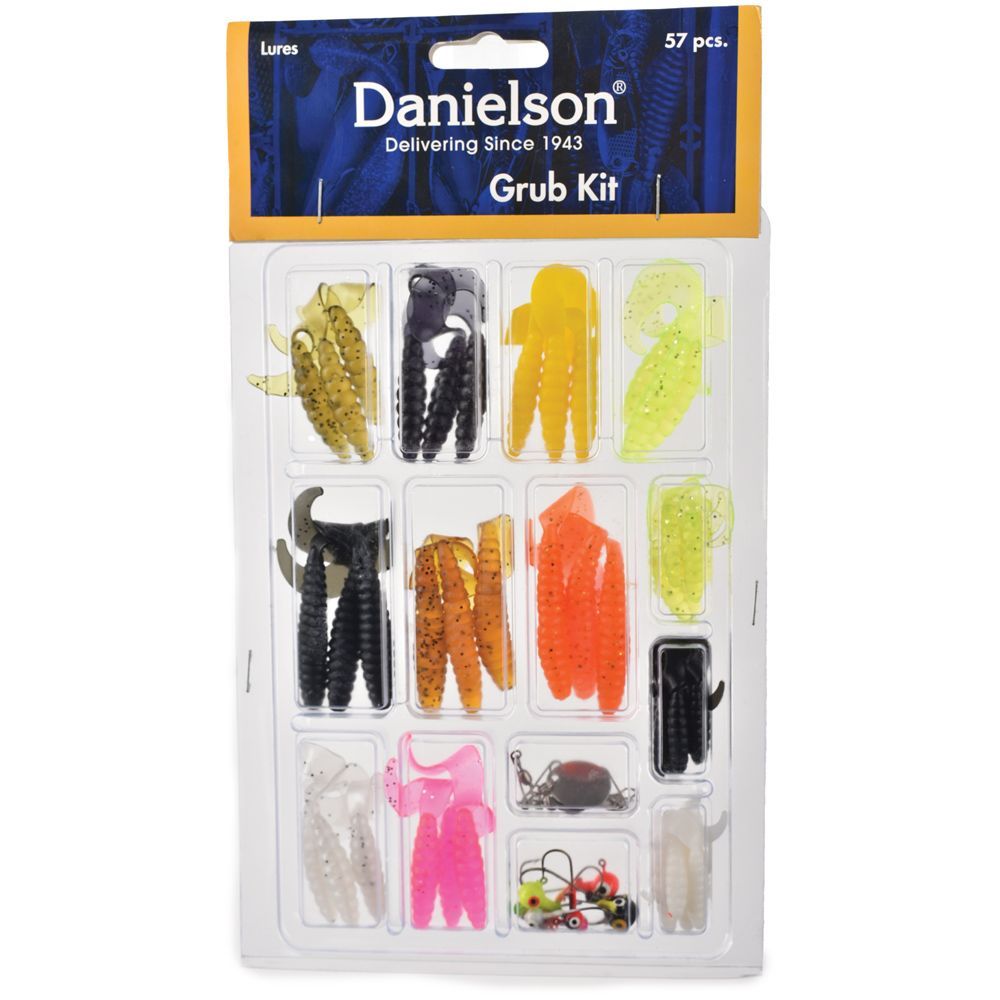 DANIELSON LURE AND TACKLE FISHING KITS