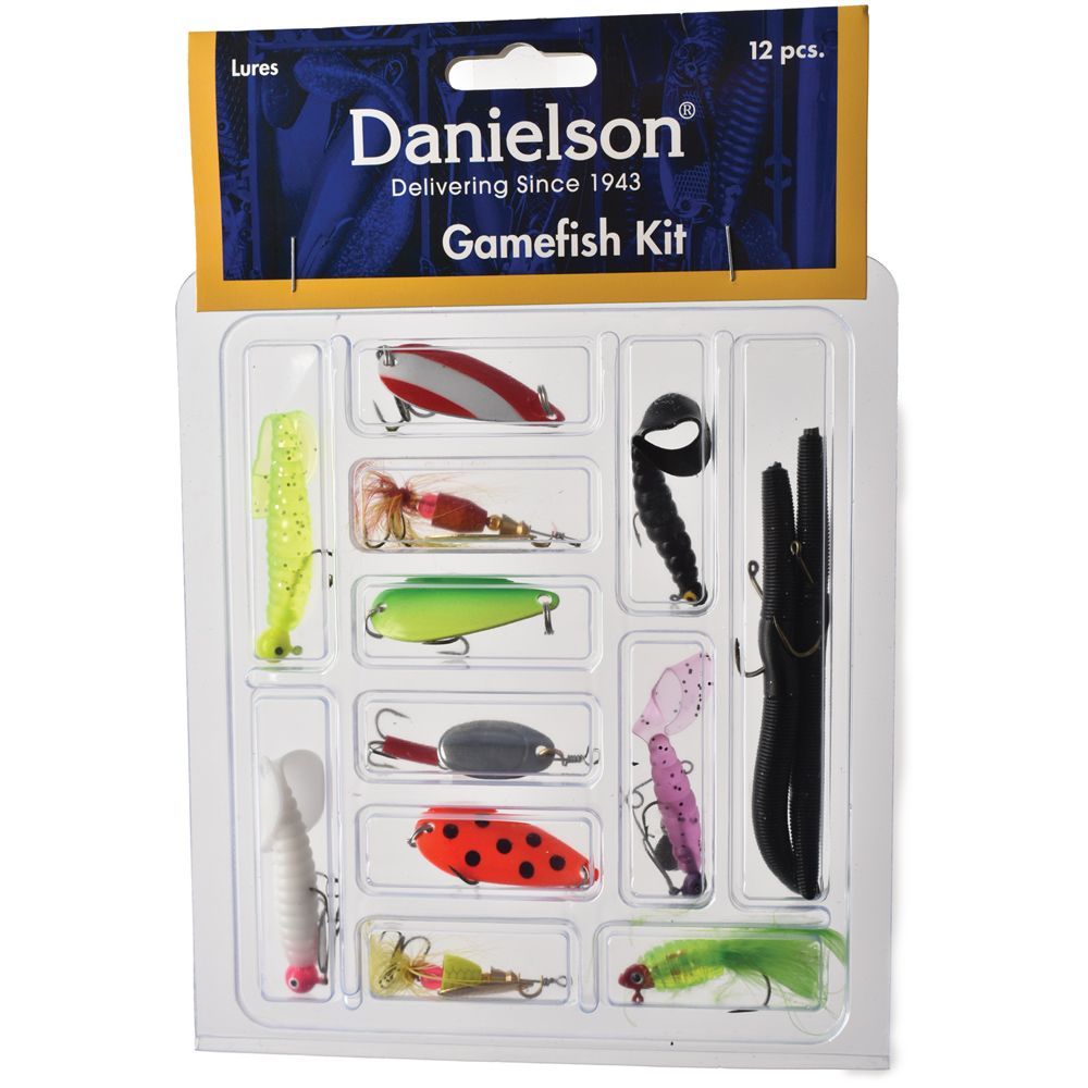 DANIELSON LURE AND TACKLE FISHING KITS