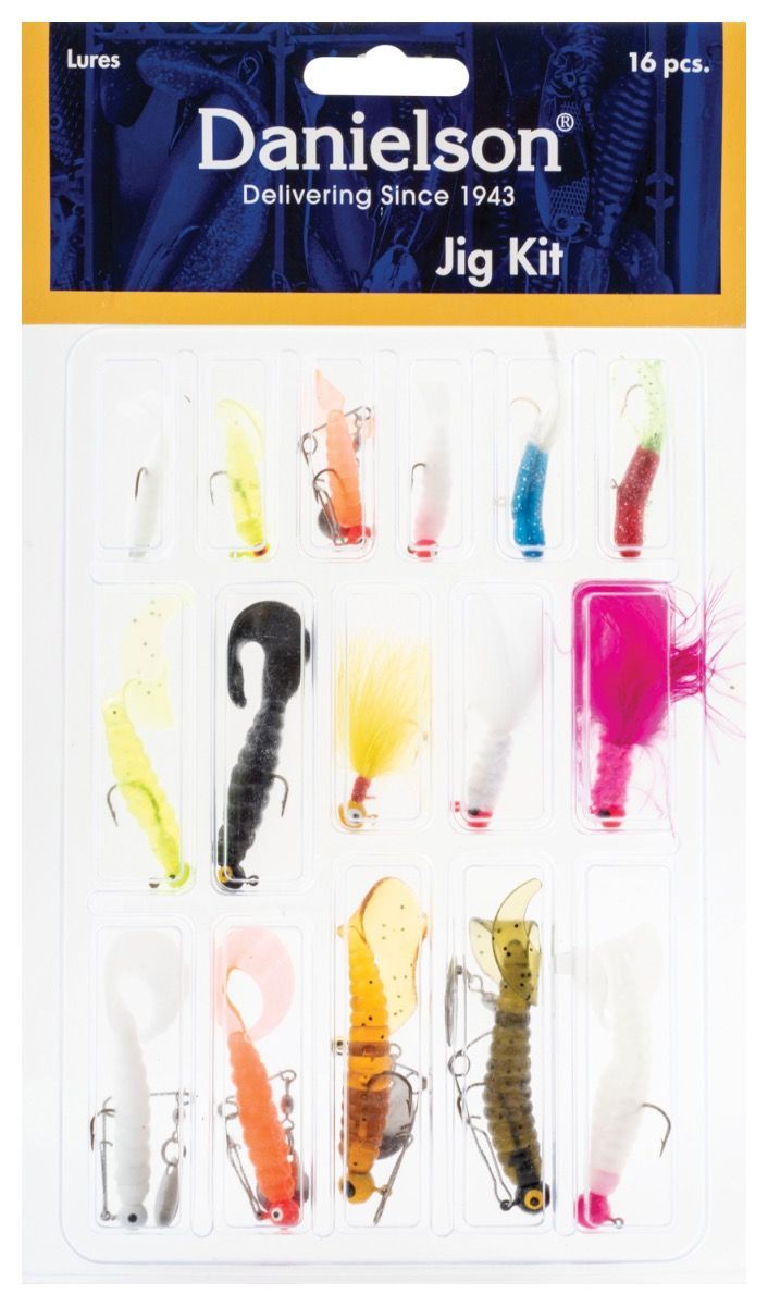 DANIELSON LURE AND TACKLE FISHING KITS