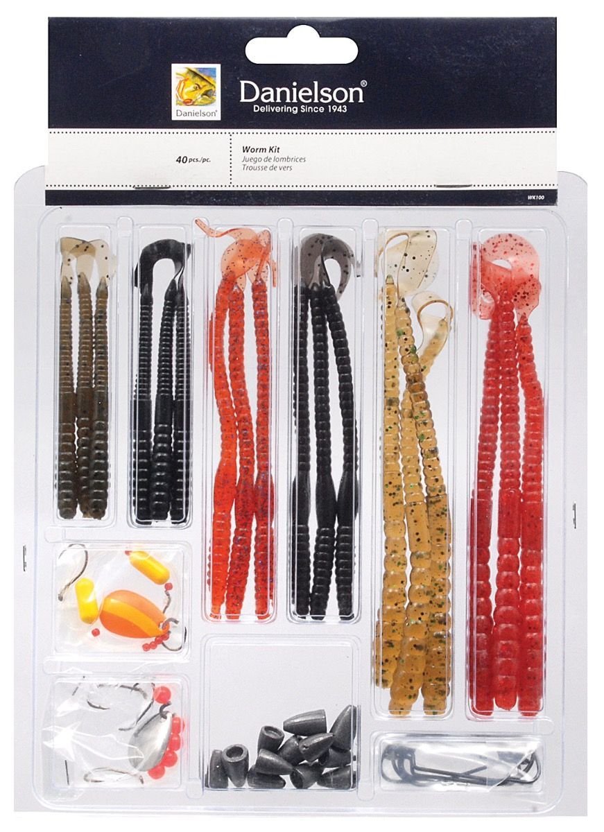 DANIELSON LURE AND TACKLE FISHING KITS