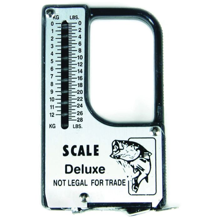 EAGLE CLAW 28 LB POCKET SCALE 38" TAPE