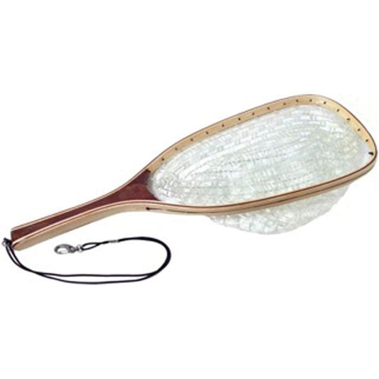 EAGLE CLAW CLEAR RUBBERIZED TROUT NET