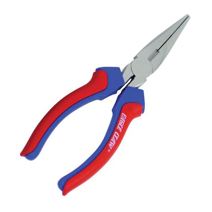 EAGLE CLAW LONG NOSE PLIERS 6"