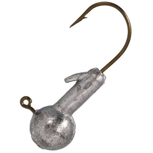 EAGLE CLAW BALL HEAD JIG ASSORTED