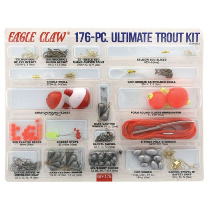 EAGLE CLAW ULTIMATE TROUT KIT