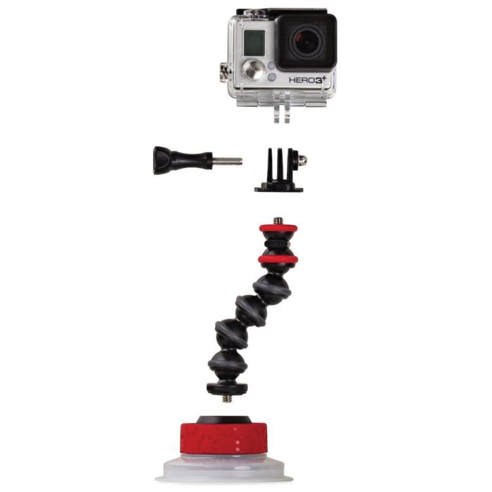 JOBY SUCTION CUP & GORRILLA POD ARM
