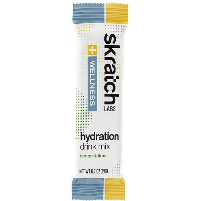 SKRATCH LABS WELLNESS HYDRATION DRINK MIX - LEMON AND LIME SINGLE