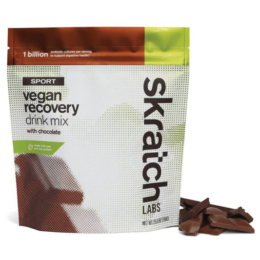 SKRATCH LABS VEGAN RECOVERY MIX CHOCOLATE 12 SERVINGS