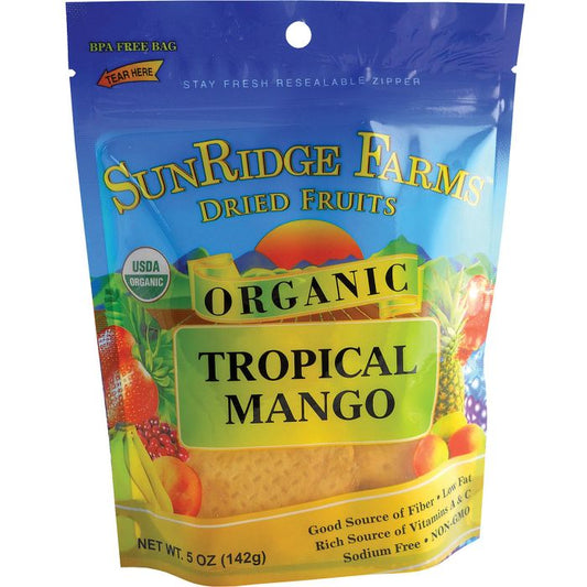 SUNRIDGE FARMS ORGANIC MANGO SLICES