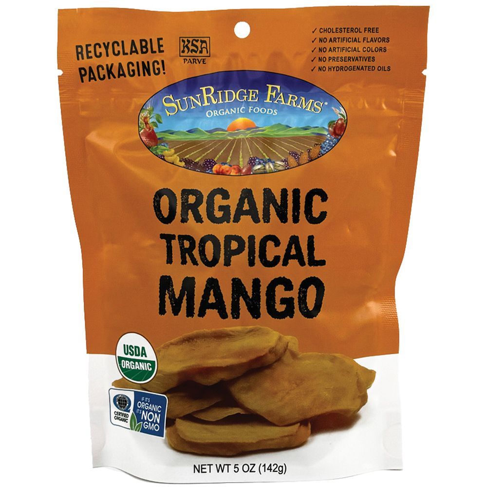 SUNRIDGE FARMS DRIED MANGO