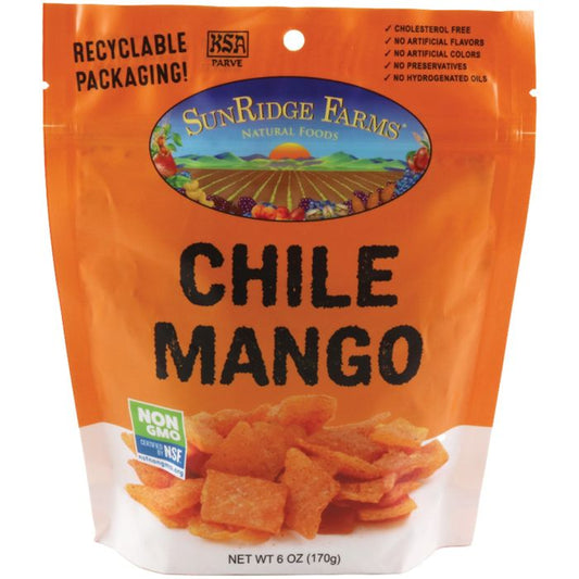 SUNRIDGE FARMS MANGO CHILE SPICED 6 OZ