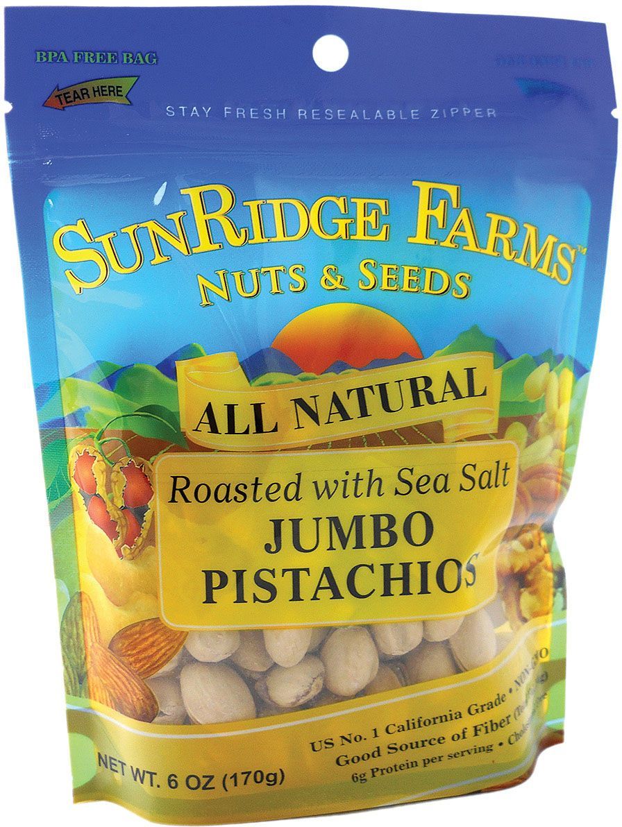 SUNRIDGE FARMS SUNRIDGE PISTACHIOS