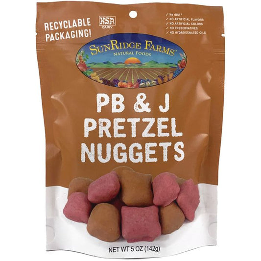 SUNRIDGE FARMS PB&J PRETZEL NUGGETS 5 OZ