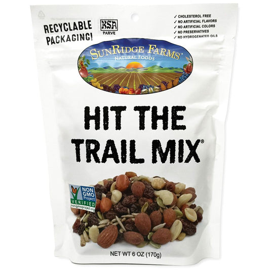 SUNRIDGE FARMS TRAIL MIX