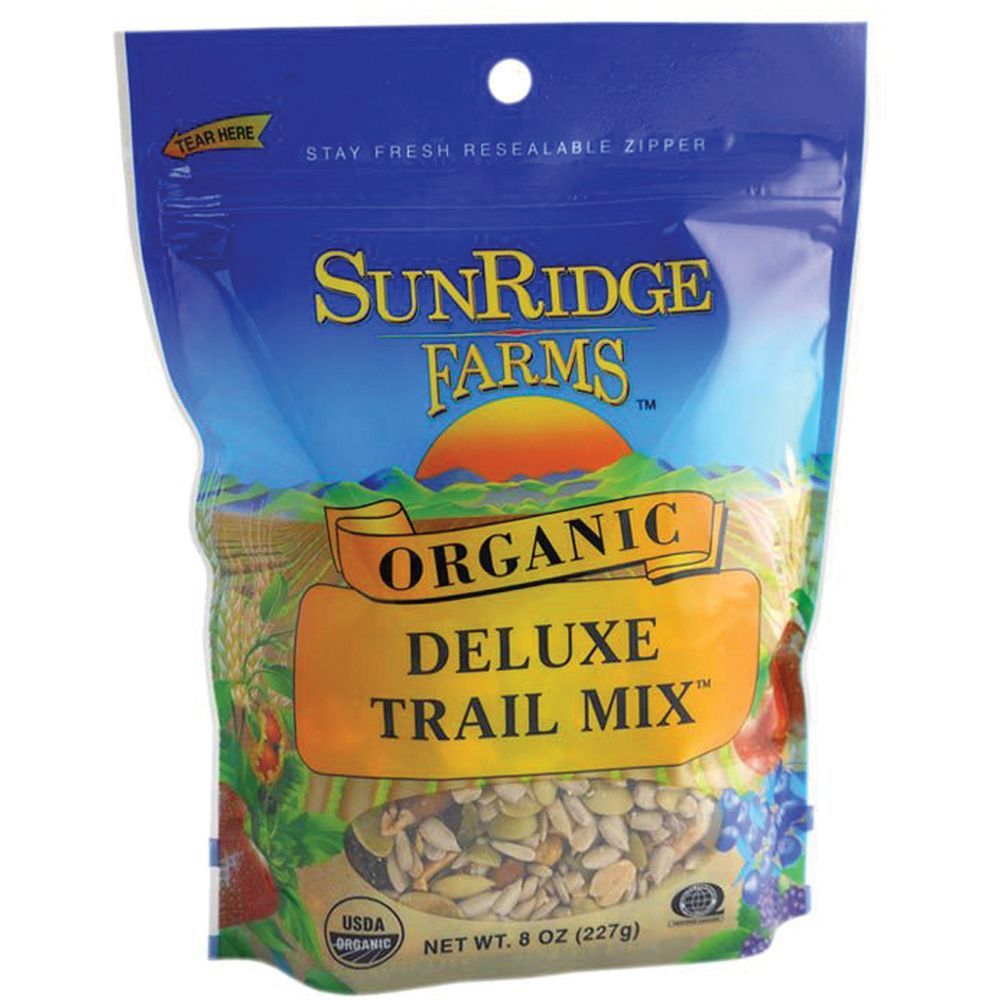 SUNRIDGE FARMS TRAIL MIX