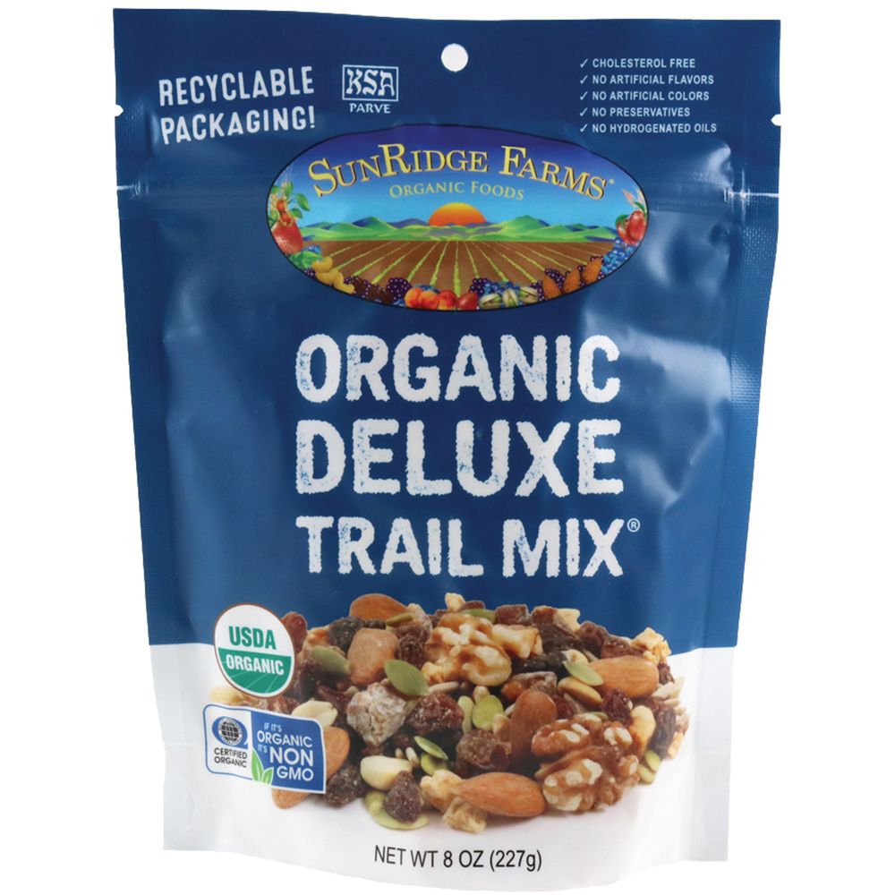 SUNRIDGE FARMS TRAIL MIX