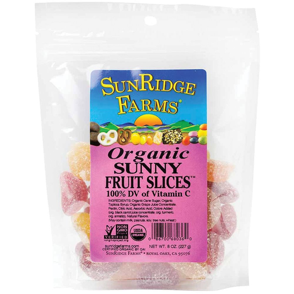 SUNRIDGE FARMS SUNRIDGE CANDY