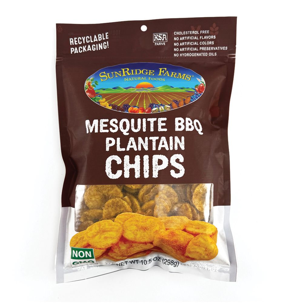 SUNRIDGE FARMS SUNRIDGE PLANTAIN CHIPS