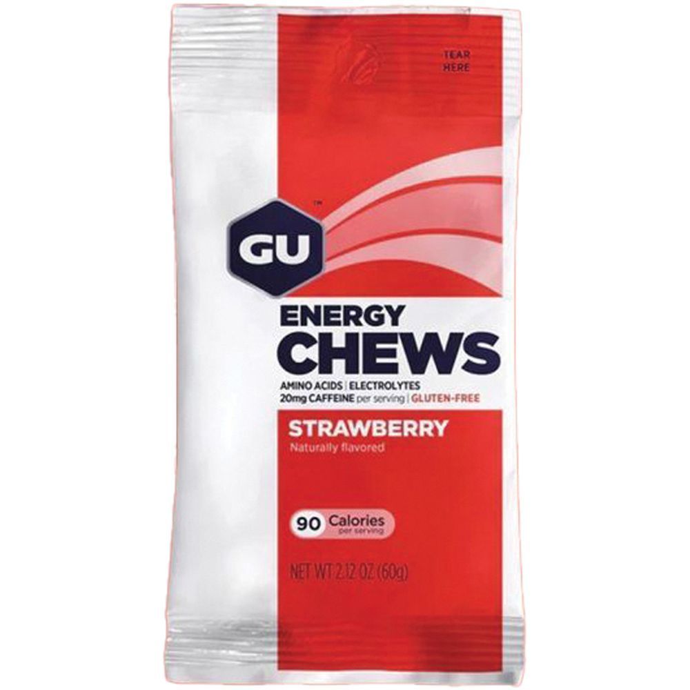 GU ENERGY CHEWS DOUBLE-SERVING BAG