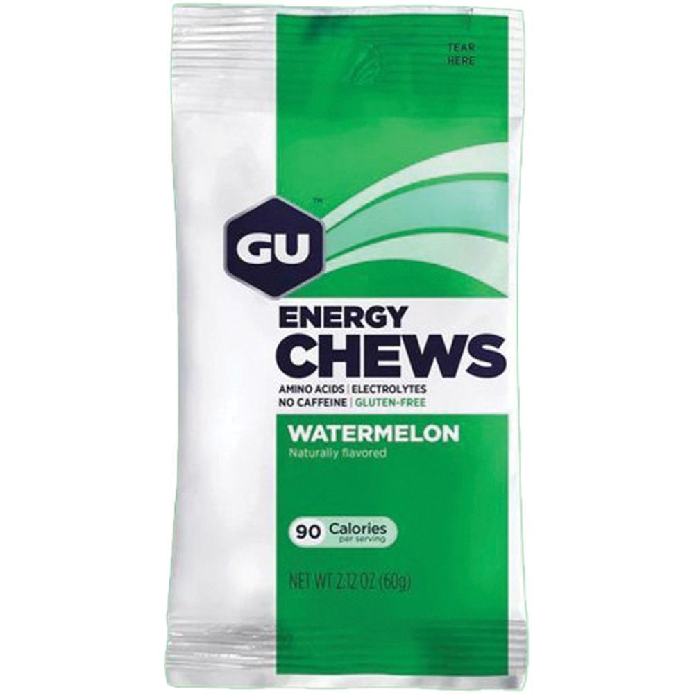 GU ENERGY CHEWS DOUBLE-SERVING BAG