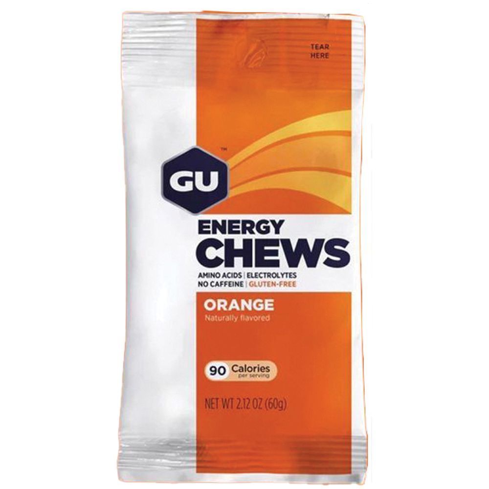 GU ENERGY CHEWS DOUBLE-SERVING BAG