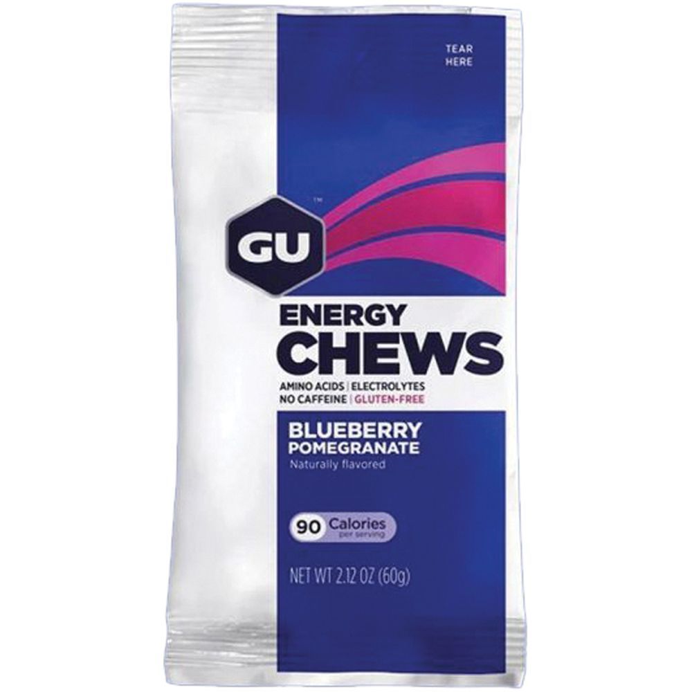 GU ENERGY CHEWS DOUBLE-SERVING BAG