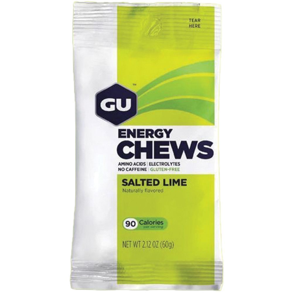 GU ENERGY CHEWS DOUBLE-SERVING BAG