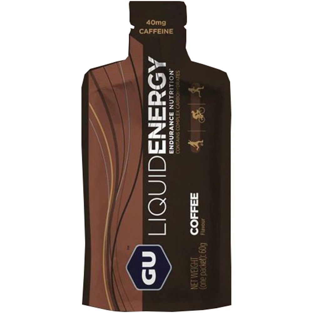 GU LIQUID ENERGY GEL - 12 PACK