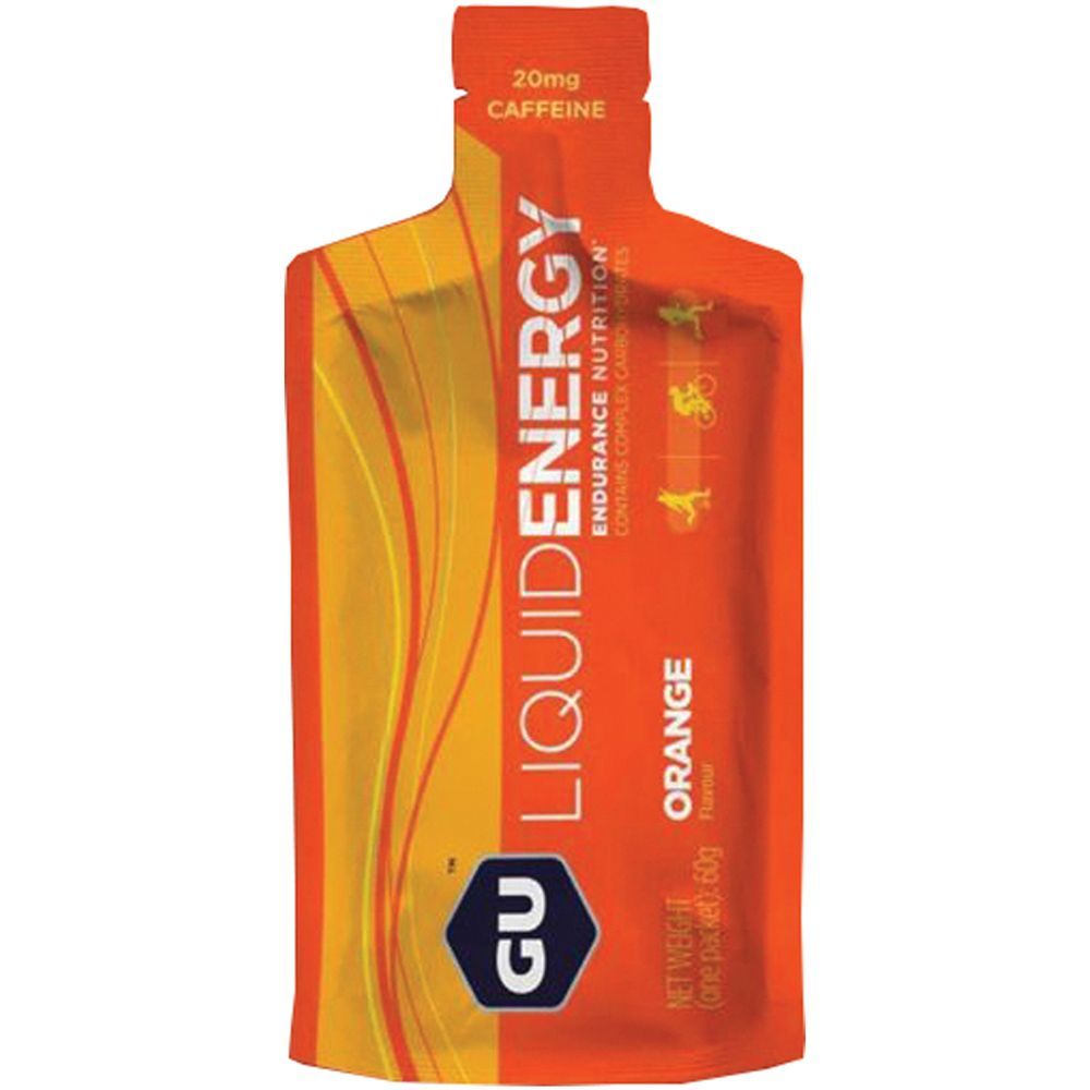 GU LIQUID ENERGY GEL - 12 PACK