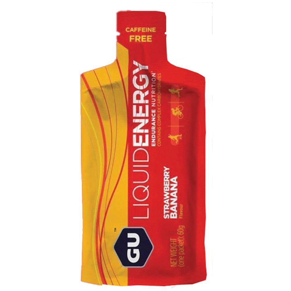 GU LIQUID ENERGY GEL - 12 PACK