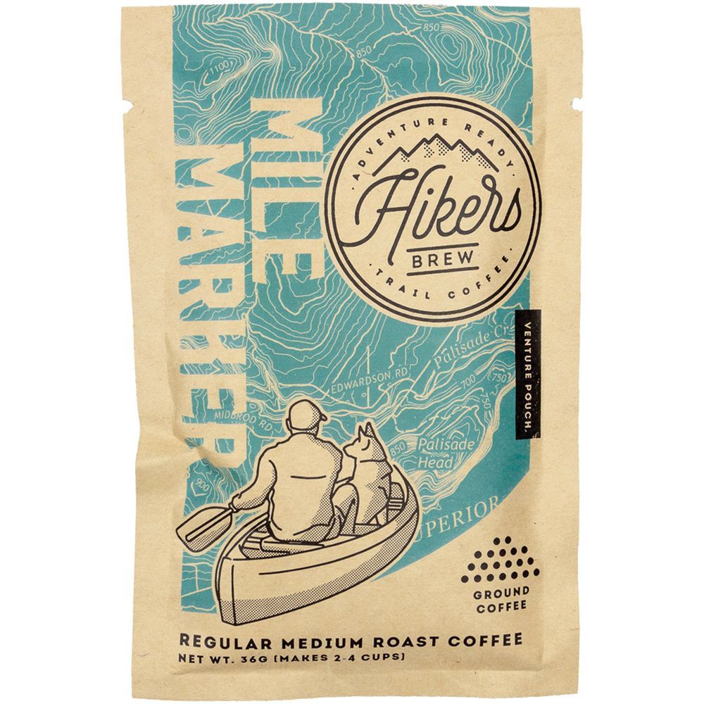 HIKERS BREW VENTURE POUCH COFFEE