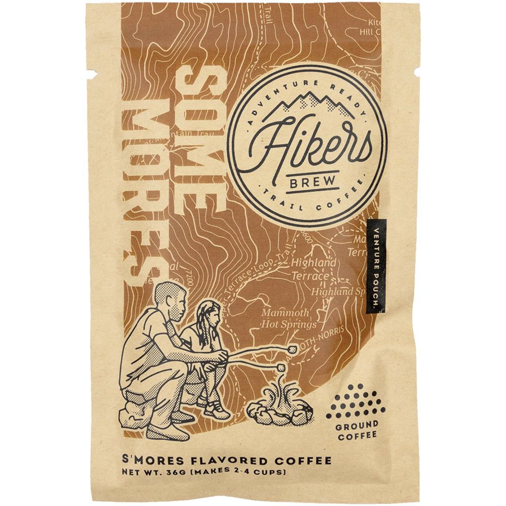 HIKERS BREW VENTURE POUCH COFFEE