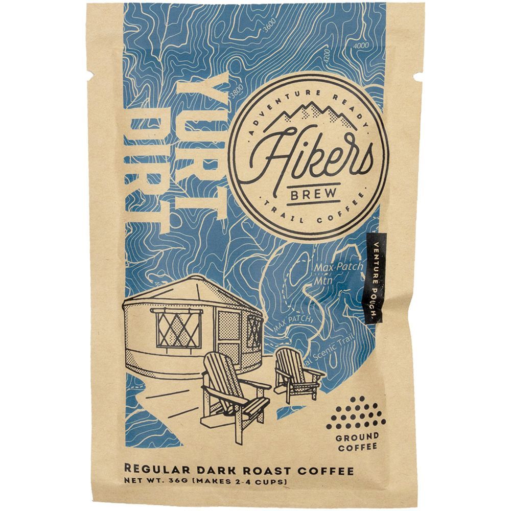 HIKERS BREW VENTURE POUCH COFFEE